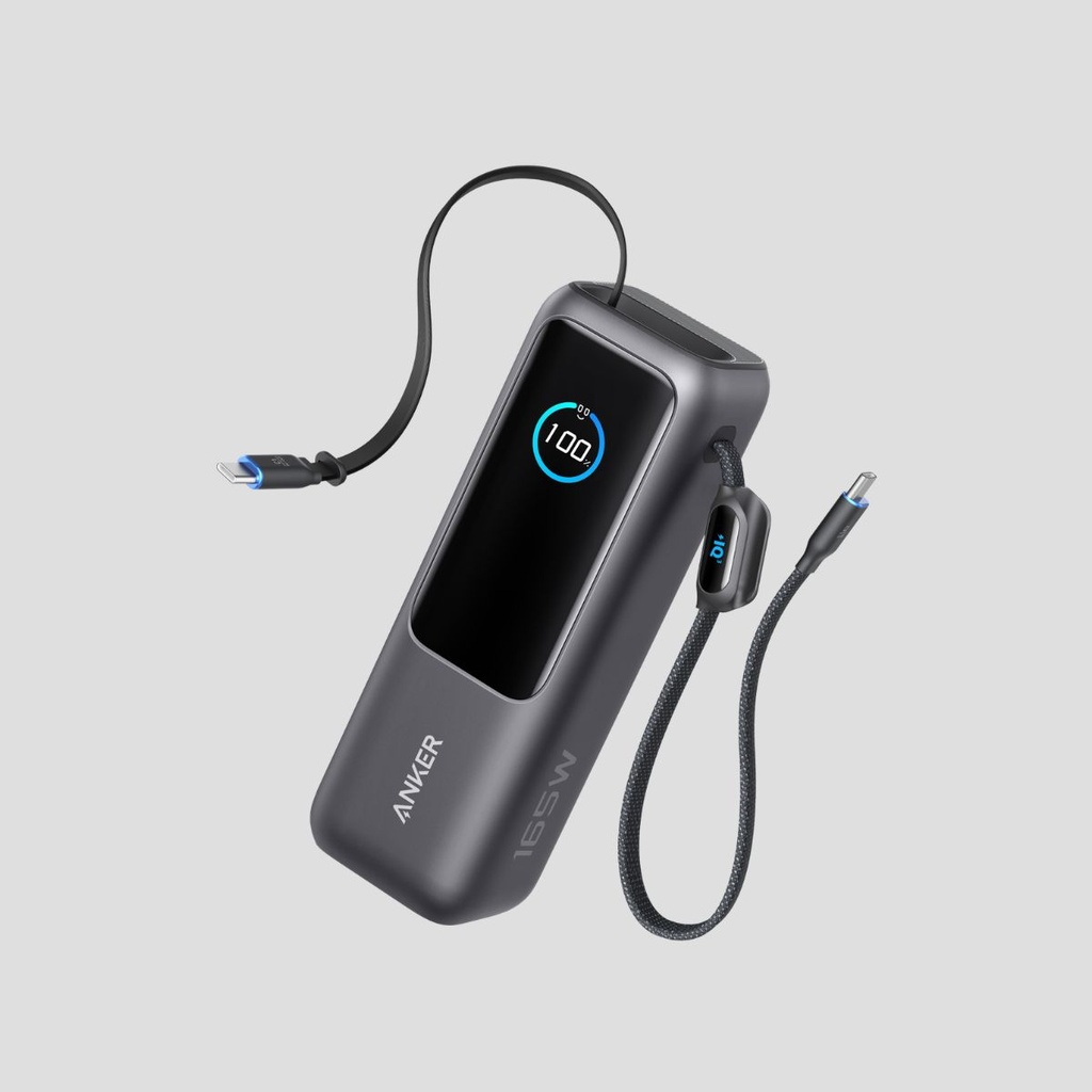 Batería Externa Anker 25,000mAh 165W Guatemala | Punto Naranja
